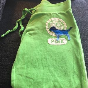 Victoria secret pink sweatpants